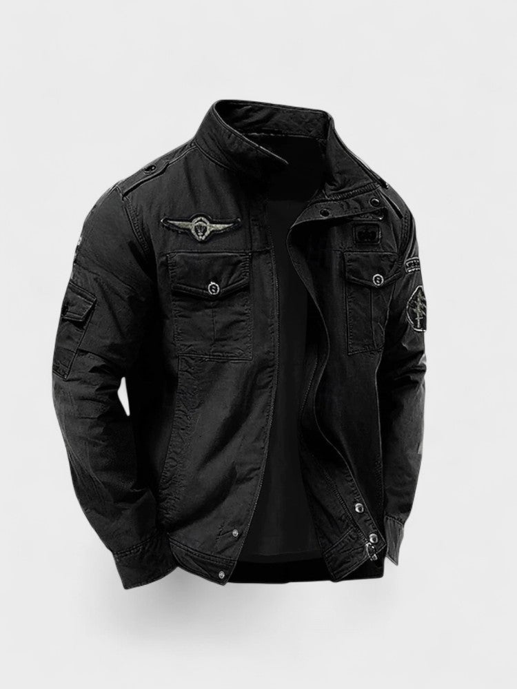 Holger | Chaqueta militar impermeable