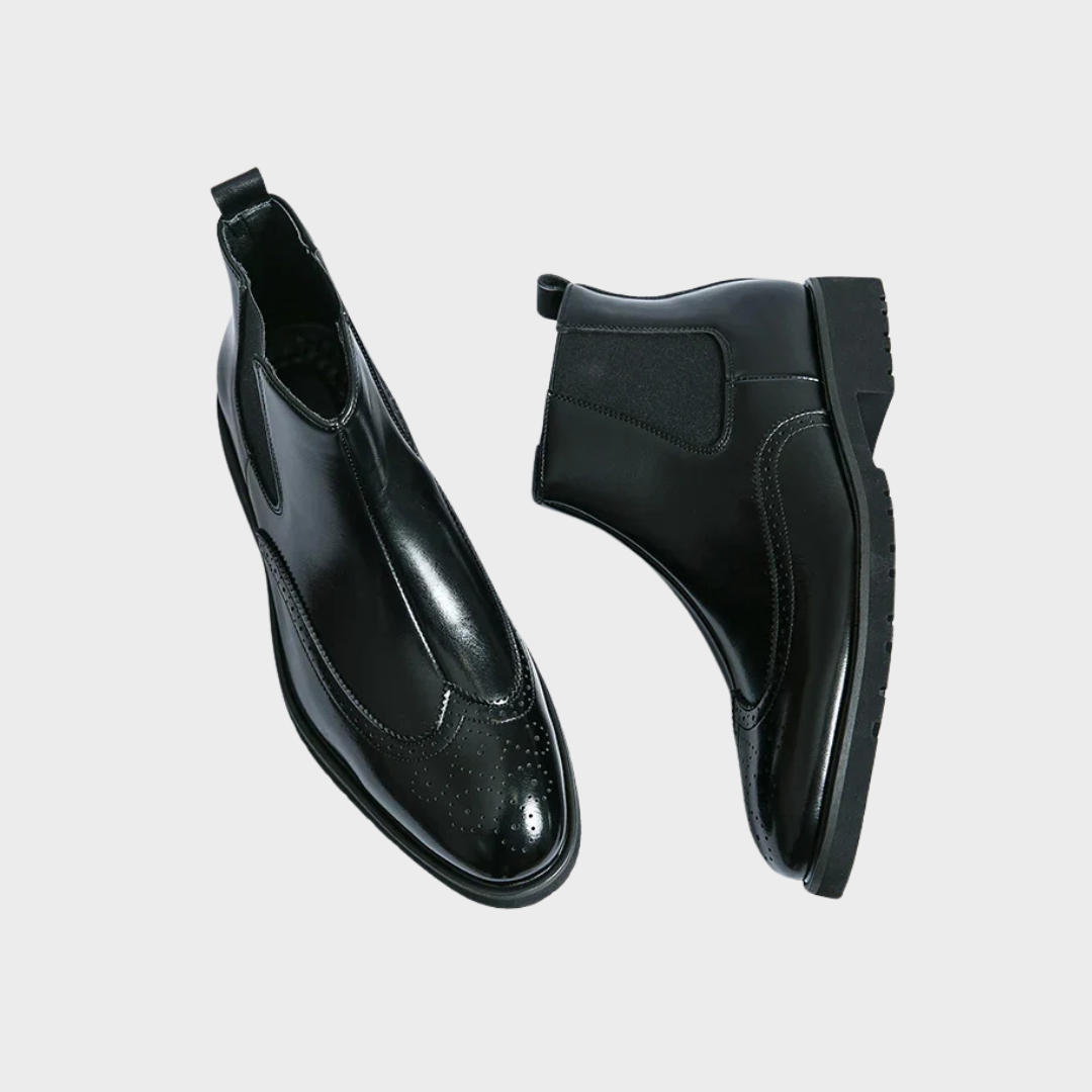 Dwight | Botas Chelsea de Cuero Sintético