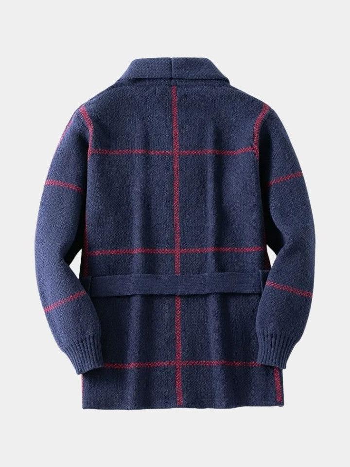 Rom | Chaqueta de punto con cinturón