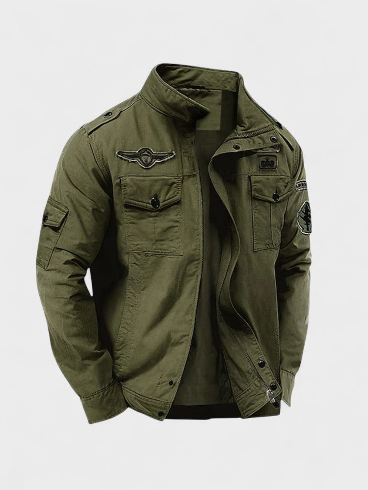 Holger | Chaqueta militar impermeable
