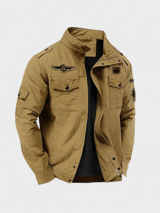 Holger | Chaqueta militar impermeable