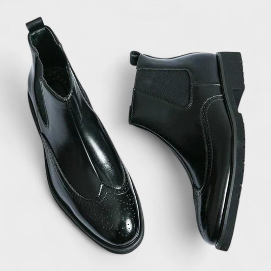 Dwight | Botas Chelsea de Cuero Sintético