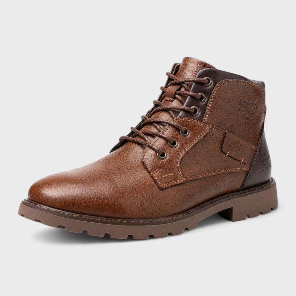 Kennedy | Botines de Cuero Sintético