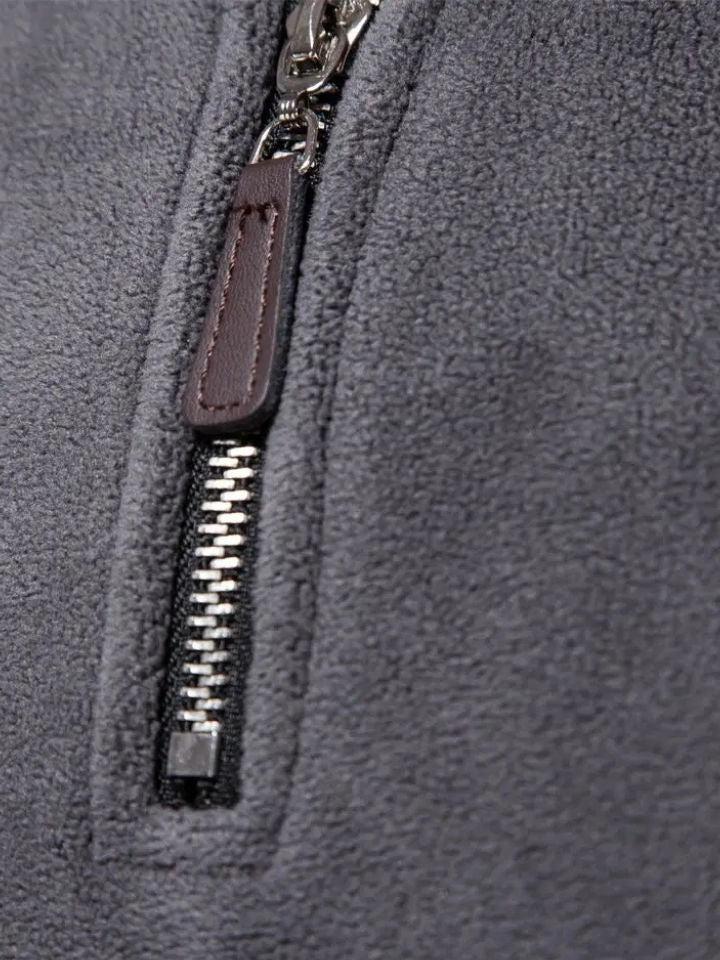 Milan | Chaqueta de Felpa Minimalista