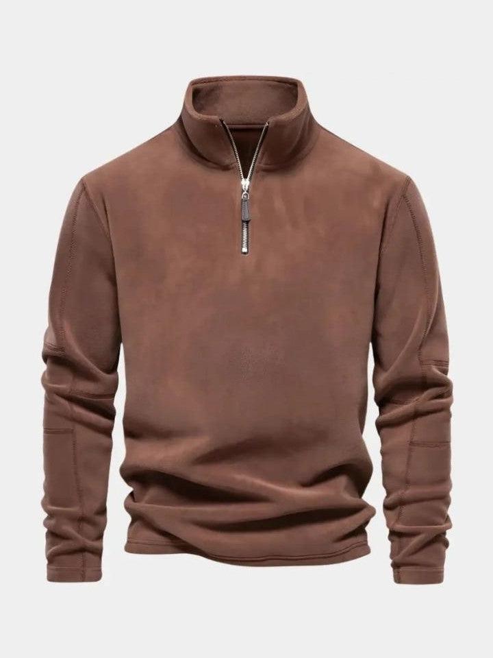 Milan | Chaqueta de Felpa Minimalista