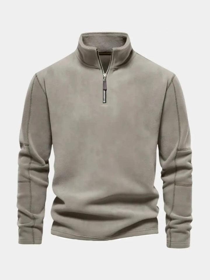 Milan | Chaqueta de Felpa Minimalista