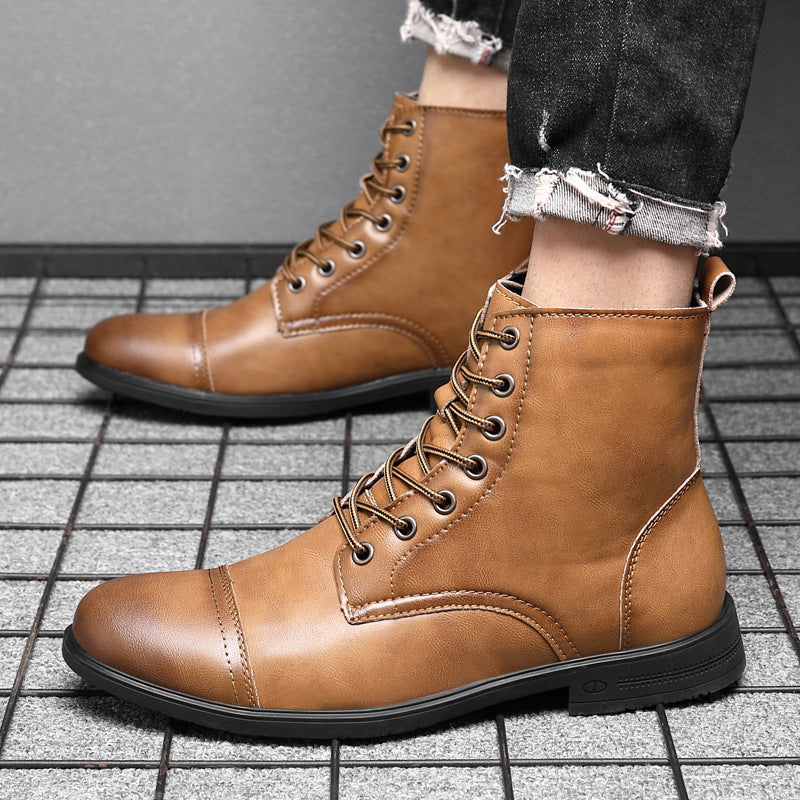 Morgan | Botines de cuero sintético