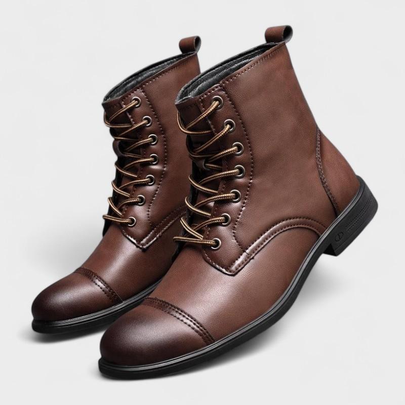 Morgan | Botines de cuero sintético