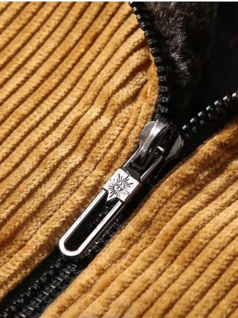 Rib | Chaqueta térmica de pana