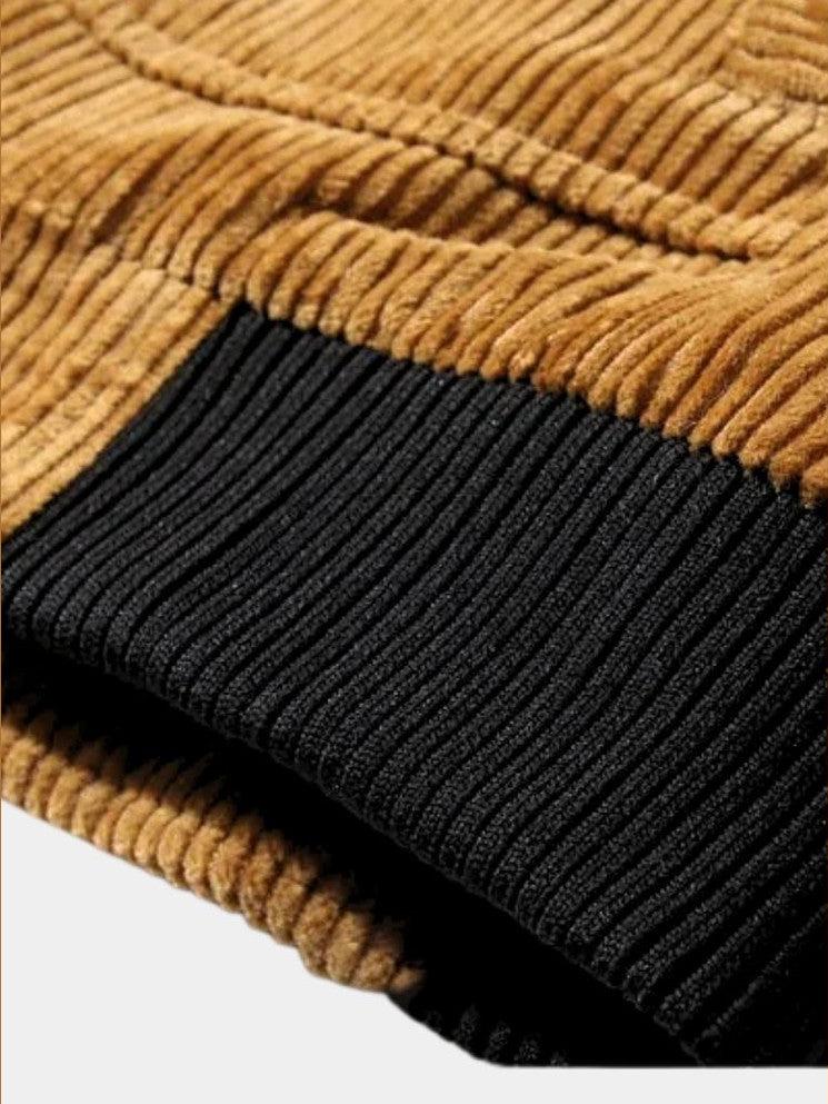 Rib | Chaqueta térmica de pana