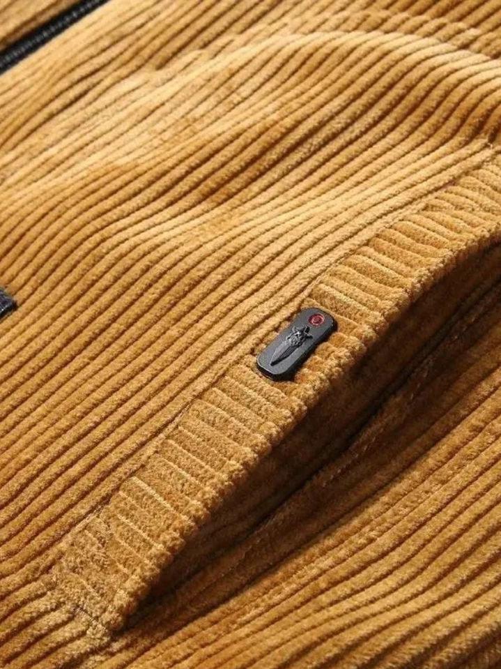 Rib | Chaqueta térmica de pana