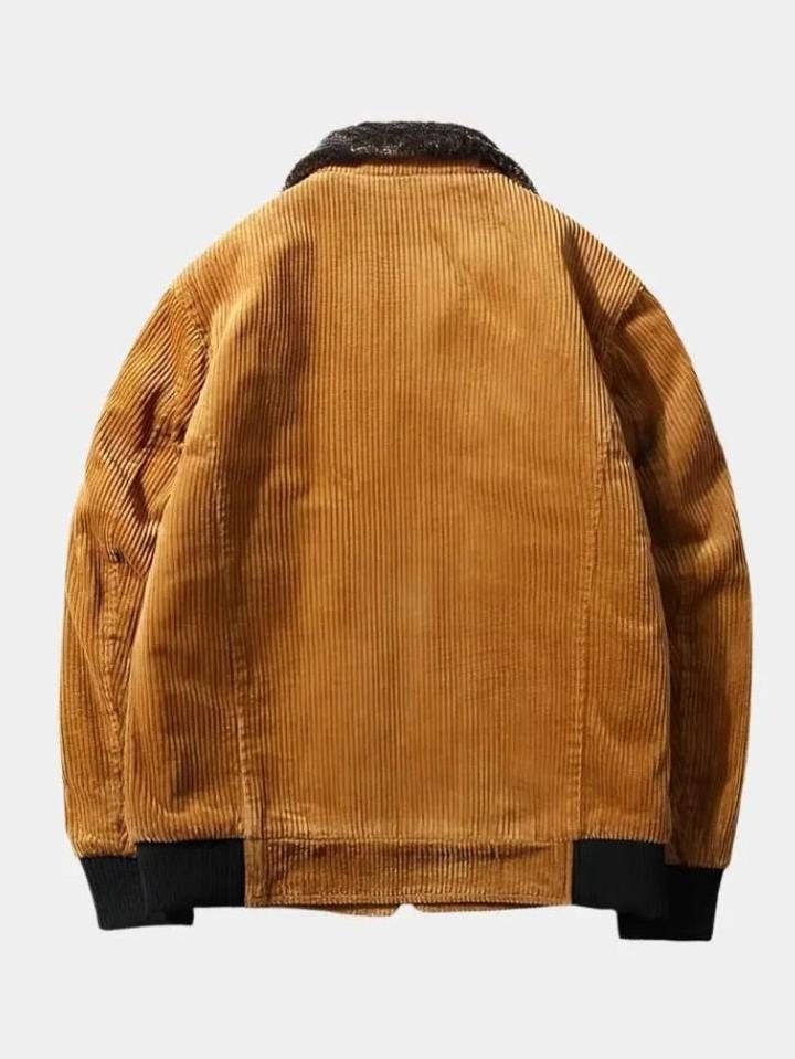 Rib | Chaqueta térmica de pana