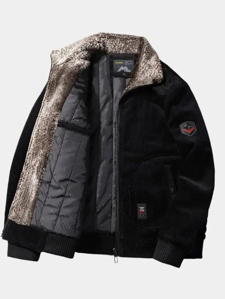 Rib | Chaqueta térmica de pana