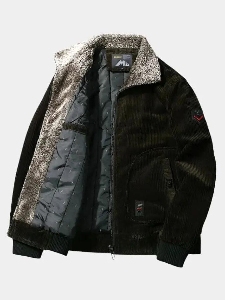 Rib | Chaqueta térmica de pana