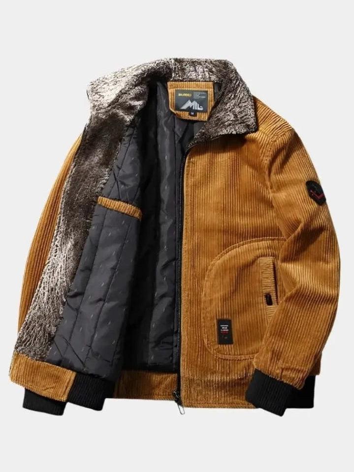 Rib | Chaqueta térmica de pana