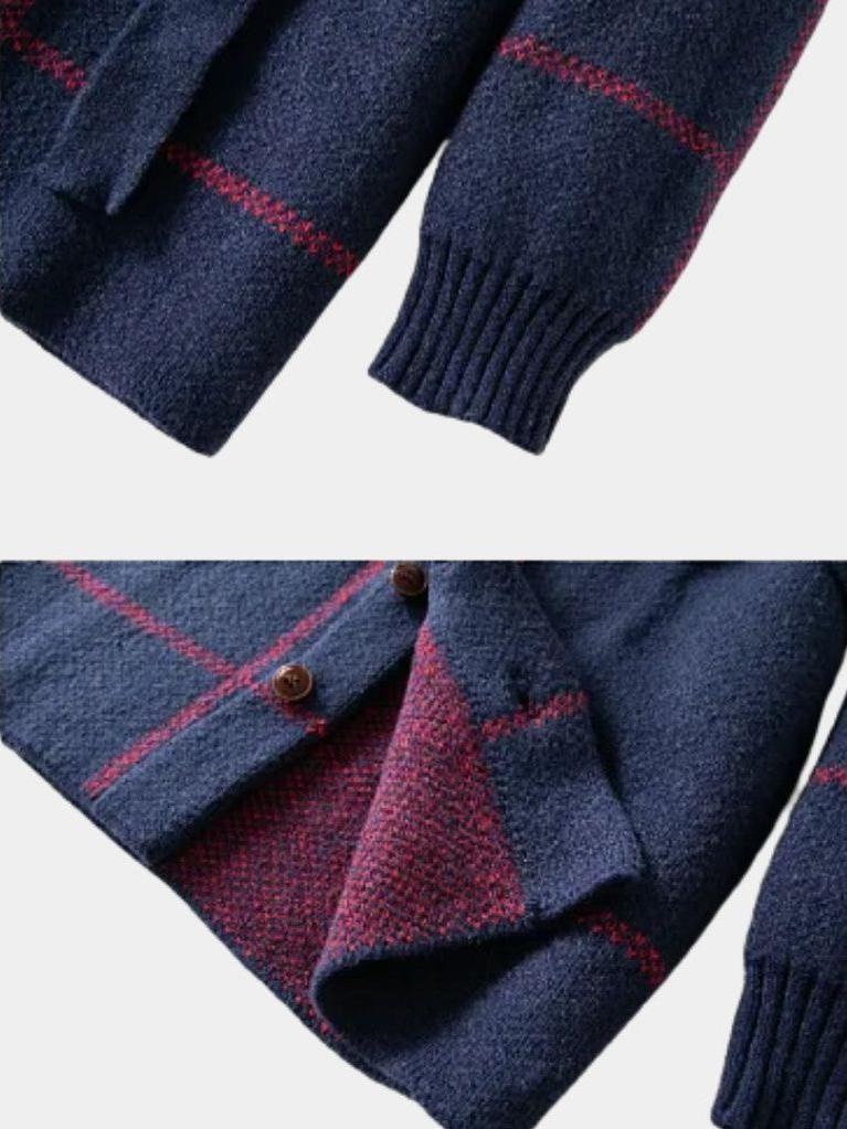 Rom | Chaqueta de punto con cinturón