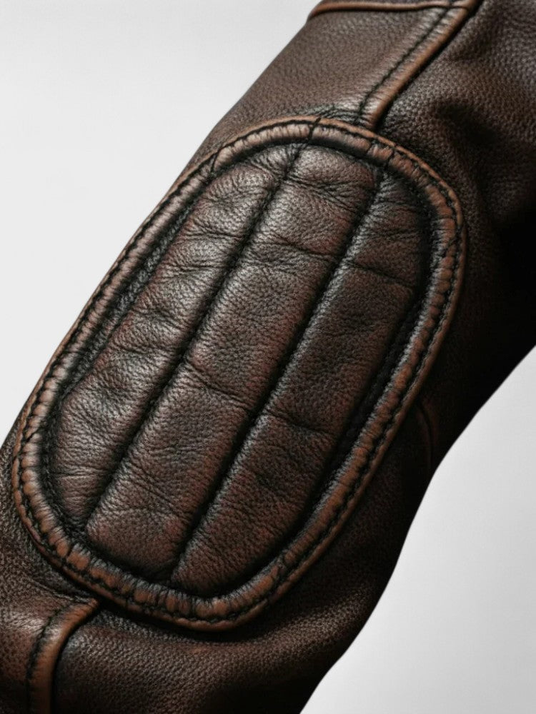 Troels | Chaqueta de cuero de primera calidad