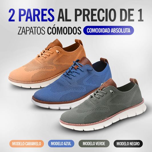2 PARES AL PRECIO DE 1 – Zapatos Cómodos StreetKnit